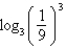 Simplify the expression   . A)  The expression cannot be simplified. B)  3 C)  -6 D)  1 E)  -27