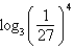 Simplify the expression   . A)  4 B)  -12 C)  1 D)  -108 E)  The expression cannot be simplified.