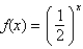 Identify the graph of the function.   A)    B)    C)    D)    E)   