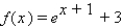 Graph the function using translations.   A)    B)    C)    D)   