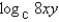 Assume that x, y, and c are positive numbers. Use the properties of logarithms to write the expression   in terms of the logarithms of x and y. A)    B)    C)    D)    E)   