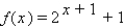Graph the function using translations.   A)    B)    C)    D)   
