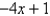 <strong>Use long division to divide. </strong> A) B) 4x - 1 C) D) E)
