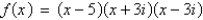 Find all zeros of the function   . A)    B)    C)    D)    E)   
