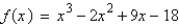 Write   as a product of linear factors. A)    B)    C)    D)    E)   