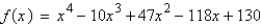 Write   as a product of linear factors. A)    B)    C)    D)    E)   