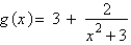 Determine the zeros (if any)  of the rational function   . A)    B)    C)  no zeros D)    E)   