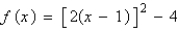 Graph the given function.     A)    B)    C)    D)    E)   