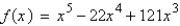 Using a graphing utility, graph   and approximate the zeros and their multiplicity. A)    B)    C)    D)    E)   