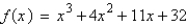 Write   in the form   when   . A)    B)    C)    D)    E)   