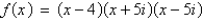 Find all zeros of the function   . A)    B)    C)    D)    E)   