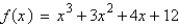 Write   as a product of linear factors. A)    B)    C)    D)    E)   
