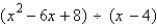 Use long division to divide.   A)    B)    C)    D)    E)  -x + 2