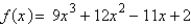 Find all the real zeros of   . A)    B)    C)    D)    E)   