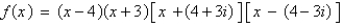 Find all zeros of the function   . A)    B)    C)    D)    E)   