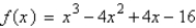 Write   as a product of linear factors. A)    B)    C)    D)    E)   