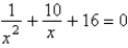 Find all solutions of   . A)    B)    C)    D)    E)   