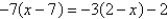 Solve:   A)    B)    C)    D)    E)   