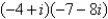 Simplify   and write the answer in standard form. A)    B)    C)    D)    E)   