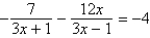 Solve:   A)    B)    C)    D)    E)   