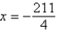 Which of the following is a zero of the given function?     ,   '   ,   A)    B)    C)    D)    E)  none of these