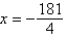 Which of the following is a zero of the given function?     ,   '   ,   A)    B)    C)    D)    E)  none of these