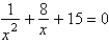 Find all solutions of   . A)    B)    C)    D)    E)   