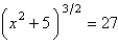 Find all solutions of   . A)    B)    C)    D)    E)   