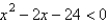 Solve:   A)    B)    C)    D)    E)   