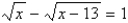 Find all solutions of   . A)    B)    C)    D)    E)   