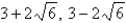 Find two quadratic equations having the following solutions.   A)    ;   B)    ;   C)    ;   D)    ;   E)    ;  