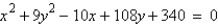 Find the center and vertices of the ellipse.   A)  center:   vertices:   B)  center:   vertices:   C)  center:   vertices:   D)  center:   vertices:   E)  center:   vertices:  