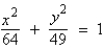 Find the vertices and asymptotes of the hyperbola.   A)  vertices:   asymptote:   B)  vertices:   asymptote:   C)  vertices:   asymptote:   D)  vertices:   asymptote:   E)  vertices:   asymptote:  