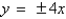 Find the standard form of the equation of the hyperbola with the given characteristics. foci:   asymptotes:   A)    B)    C)    D)    E)   