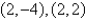 Find the standard form of the equation of the ellipse with the given characteristics. foci:   endpoints of the major axis:   A)    B)    C)    D)    E)   
