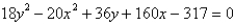 Identify the conic by writing the equation in standard form.   A)    ; hyperbola B)    ; ellipse C)    ; ellipse D)    ; hyperbola E)    ; hyperbola