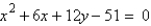 Find the vertex and directrix of the parabola.   A)  vertex:   directrix:   B)  vertex:   directrix:   C)  vertex:   directrix:   D)  vertex:   directrix:   E)  vertex:   directrix:  