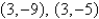 <strong>Find the center and foci of the ellipse. </strong> A) center: foci: B) center: foci: C) center: foci: D) center: foci: E) center: foci: