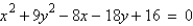 Find the center and vertices of the ellipse.   A)  center:   vertices:   B)  center:   vertices:   C)  center:   vertices:   D)  center:   vertices:   E)  center:   vertices:  