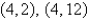 Find the standard form of the equation of the ellipse with the given characteristics. foci:   endpoints of the major axis:   A)    B)    C)    D)    E)   
