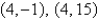 Find the standard form of the equation of the ellipse with the given characteristics. foci:   endpoints of the major axis:   A)    B)    C)    D)    E)   