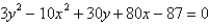 Identify the conic by writing the equation in standard form.   A)    ; ellipse B)    ; hyperbola C)    ; hyperbola D)    ; ellipse E)    ; hyperbola