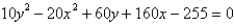 Identify the conic by writing the equation in standard form.   A)    ; hyperbola B)    ; hyperbola C)    ; hyperbola D)    ; ellipse E)    ; ellipse