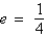 Find the standard form of the equation of the ellipse with vertices   and eccentricity   . A)    B)    C)    D)    E)   