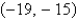 Find the midpoint between the two points   and   . A)    B)    C)    D)    E)   