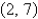 Find the midpoint between the two points   and   . A)    B)    C)    D)    E)   