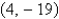 Find the midpoint between the two points   and   . A)    B)    C)    D)    E)   
