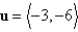 Find the vector v that has a magnitude of   and is in the same direction as u, where   . A)    B)    C)    D)    E)   