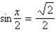 Solve the multiple-angle equation.   A)    B)    C)    D)    E)   