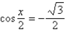 Solve the multiple-angle equation.   A)    B)    C)    D)    E)   
